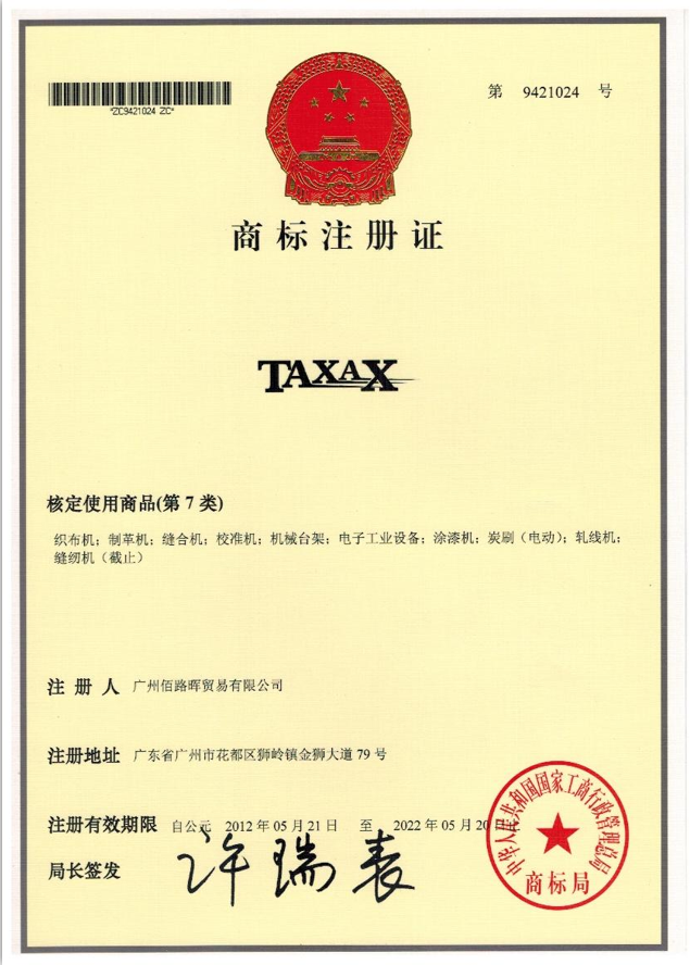 Trade mark License